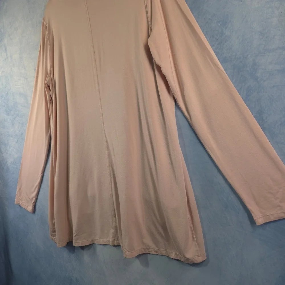 Lauren Ralph Lauren Womens Blush Pink‎ Cardigan and Tank Top Twin Set Size L